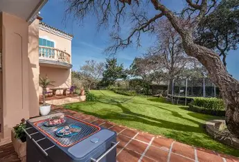 Family Garden Villa with Private Terrace