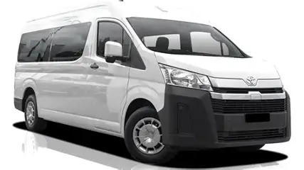 Toyota Hiace Commuter 2022 Manual Diesel